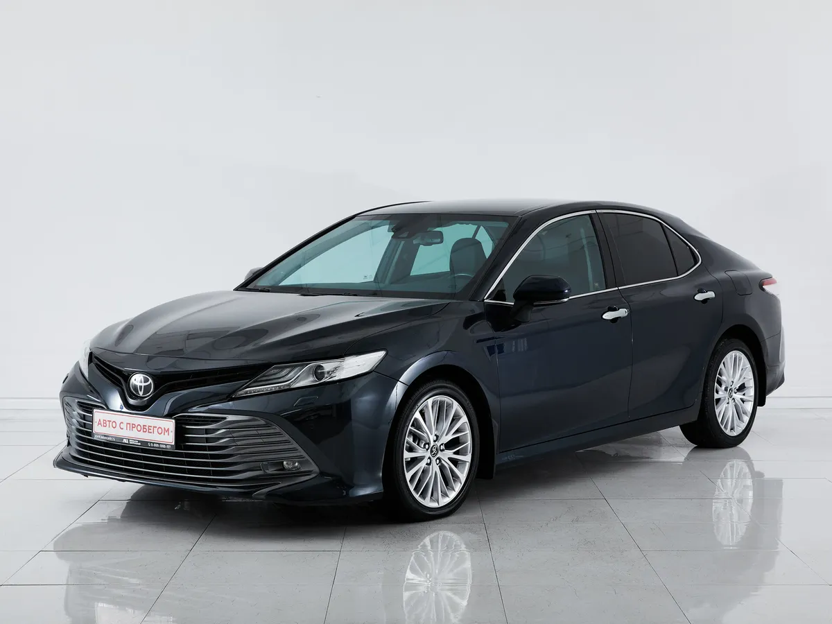 Toyota Camry VIII (XV70) · Executive Safety