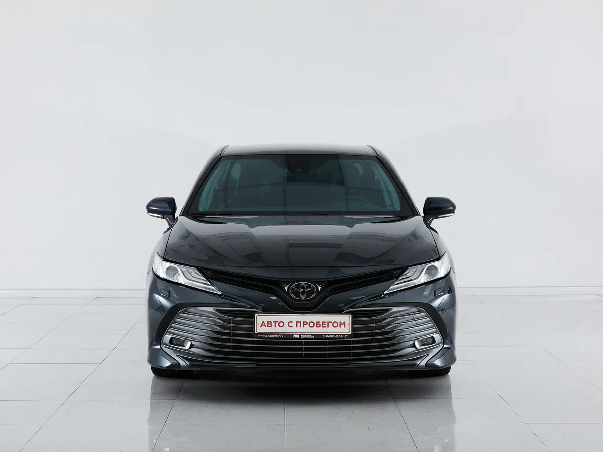 Toyota Camry VIII (XV70) · Executive Safety — фото 2