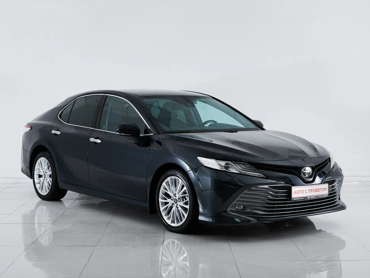 Toyota Camry VIII (XV70) · Executive Safety — фото 3