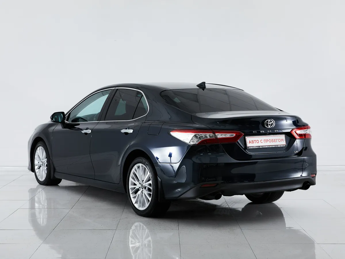 Toyota Camry VIII (XV70) · Executive Safety — фото 4