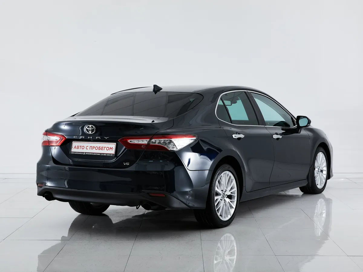 Toyota Camry VIII (XV70) · Executive Safety — фото 5