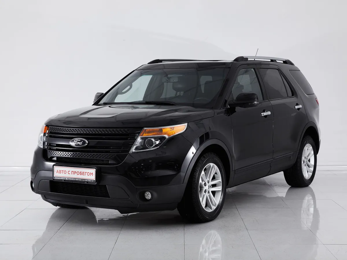 Ford Explorer V