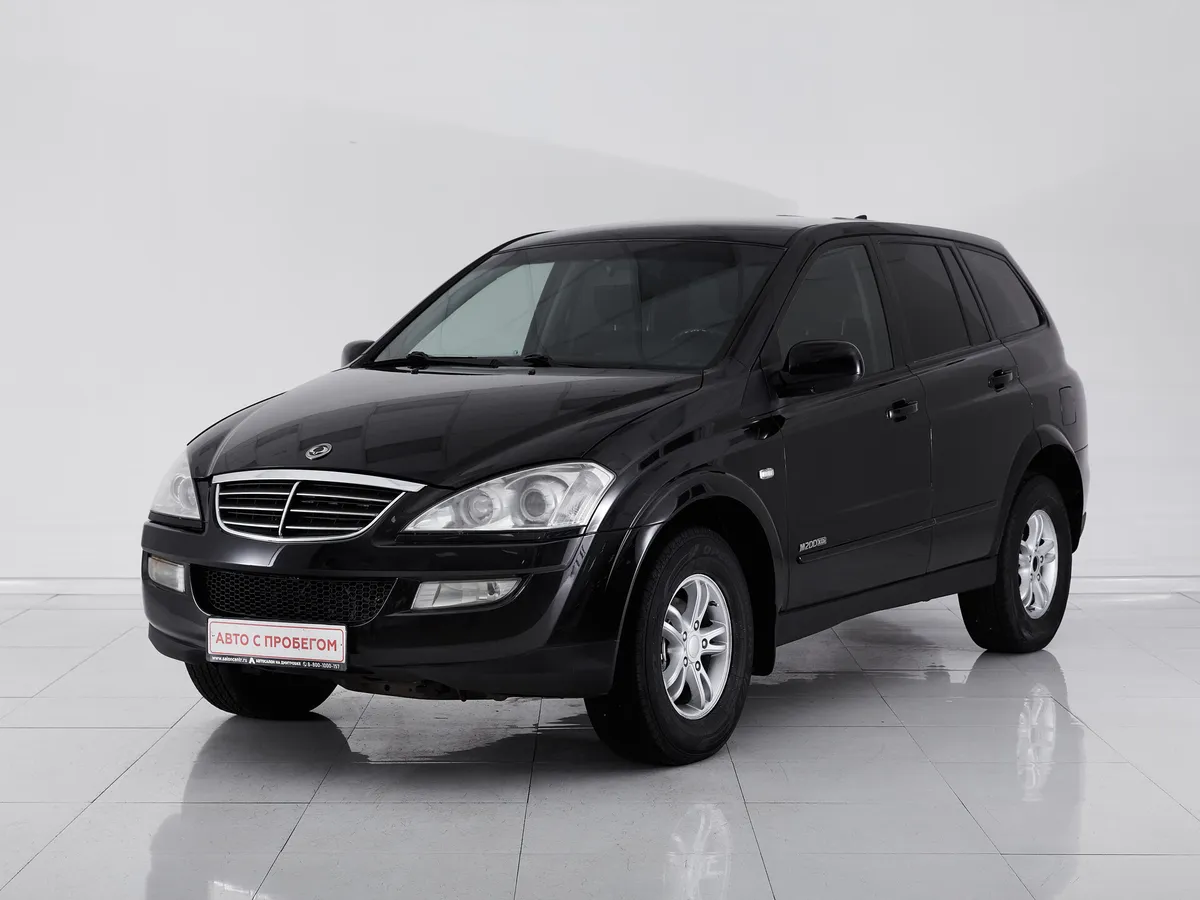 SsangYong Kyron I Рестайлинг