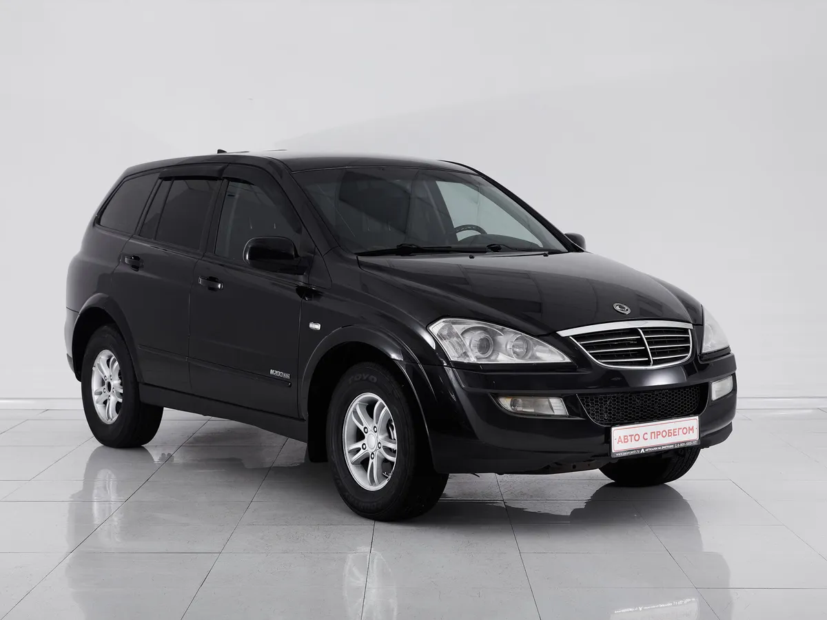 SsangYong Kyron I Рестайлинг — фото 3