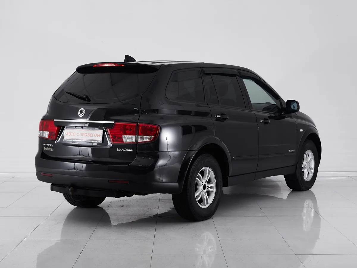 SsangYong Kyron I Рестайлинг — фото 4