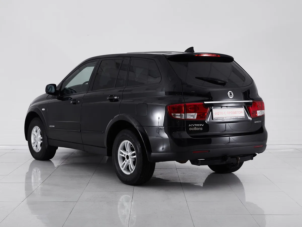 SsangYong Kyron I Рестайлинг — фото 5