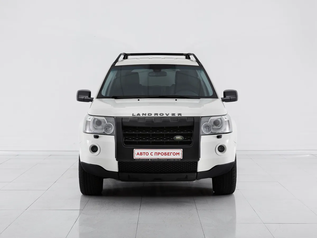Land Rover Freelander II — фото 2