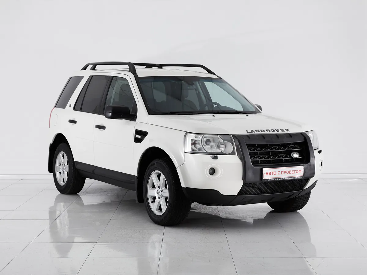 Land Rover Freelander II — фото 3