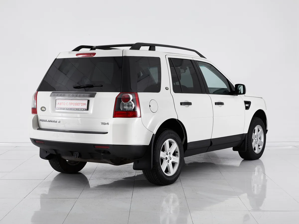 Land Rover Freelander II — фото 4