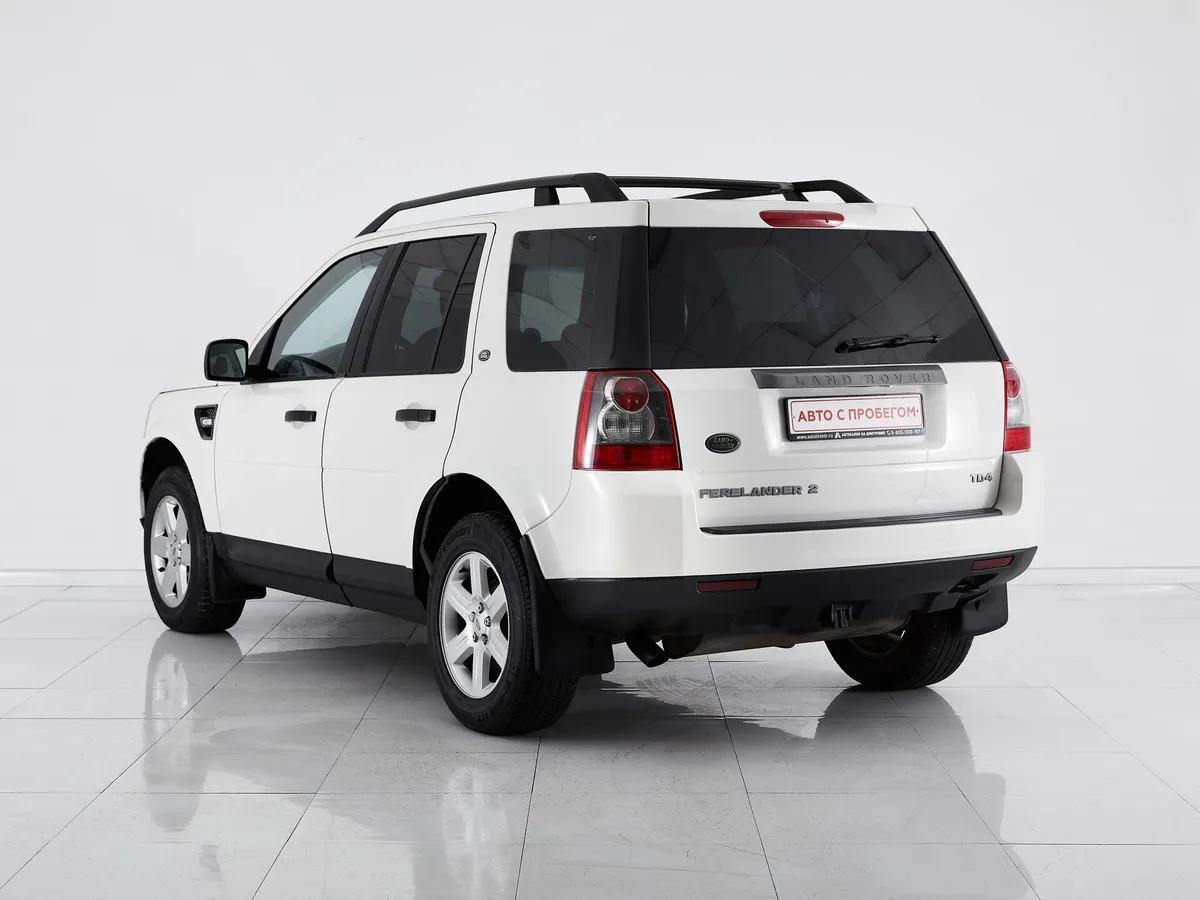 Land Rover Freelander II — фото 5