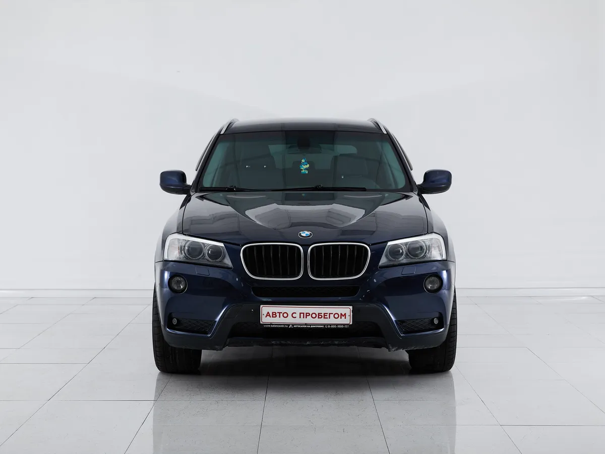 BMW X3 II (F25) · xDrive20d — фото 2