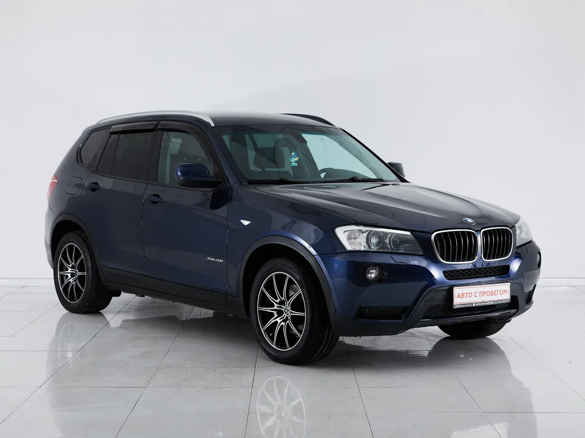 BMW X3 II (F25) · xDrive20d — фото 3
