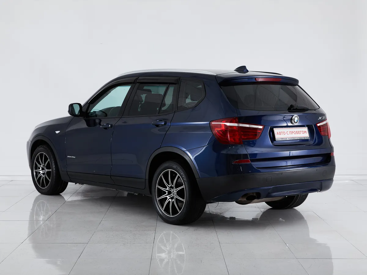 BMW X3 II (F25) · xDrive20d — фото 5