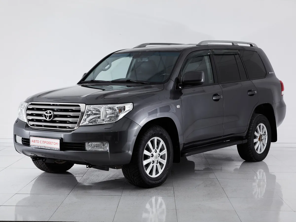 Toyota Land Cruiser 200 Series · Люкс