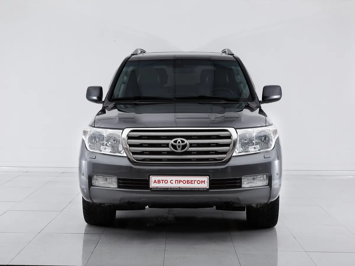Toyota Land Cruiser 200 Series · Люкс — фото 2