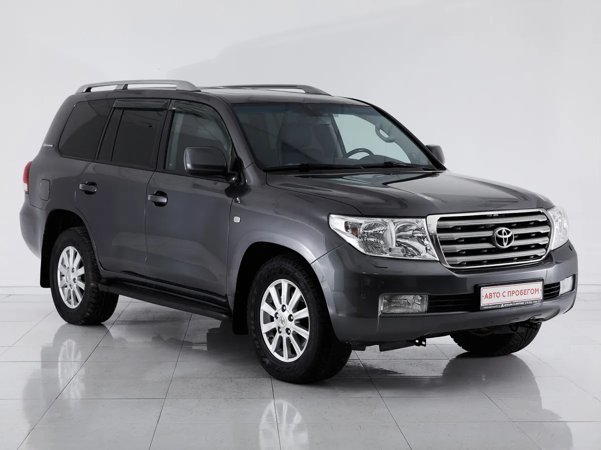Toyota Land Cruiser 200 Series · Люкс — фото 3