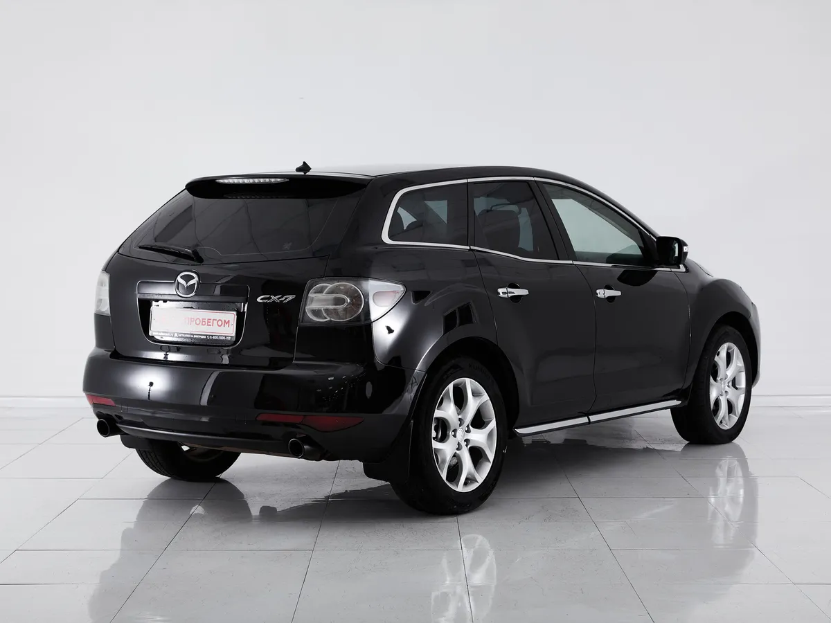 Mazda CX-7 I Рестайлинг · Touring — фото 4