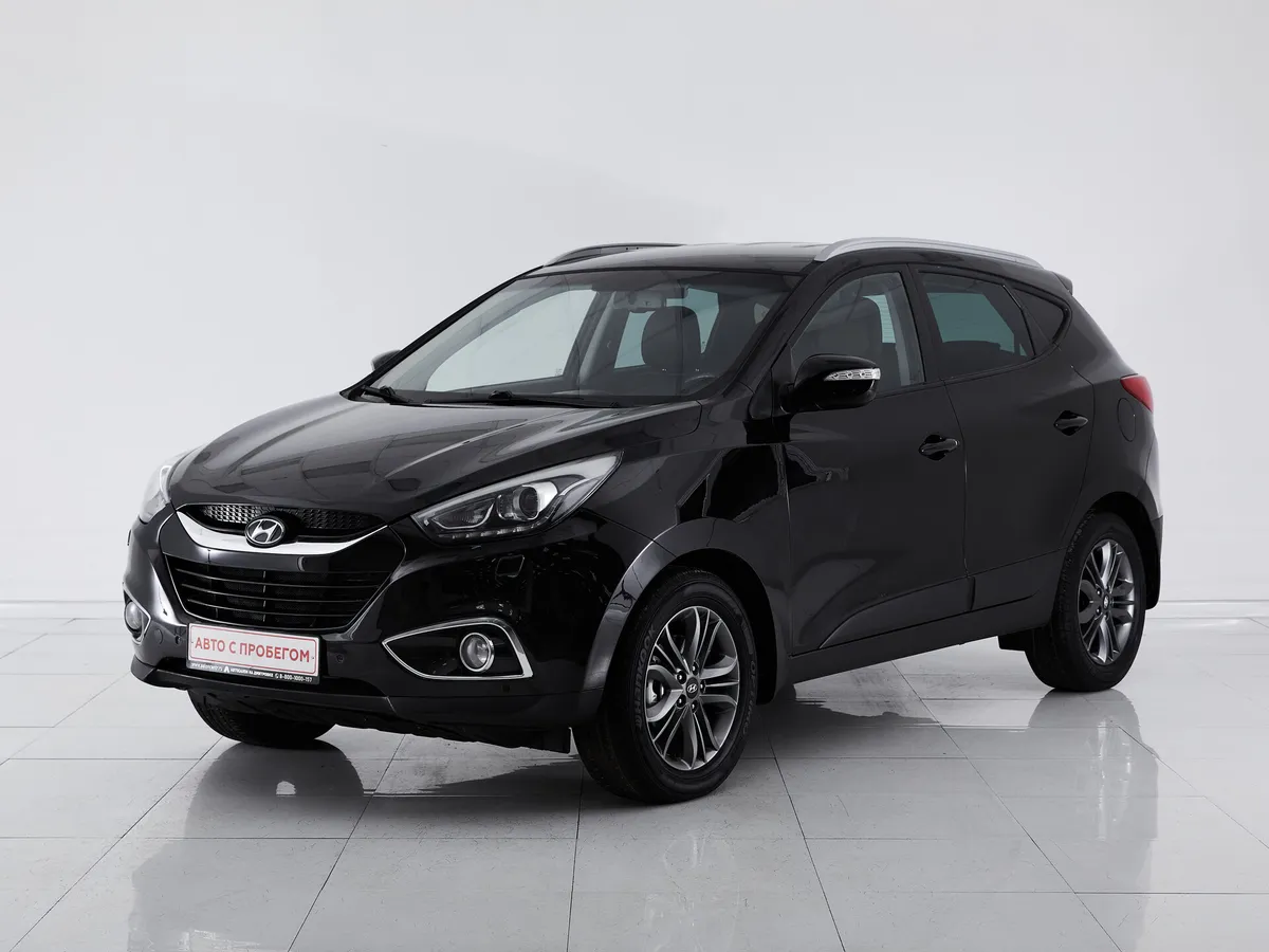 Hyundai ix35 I Рестайлинг