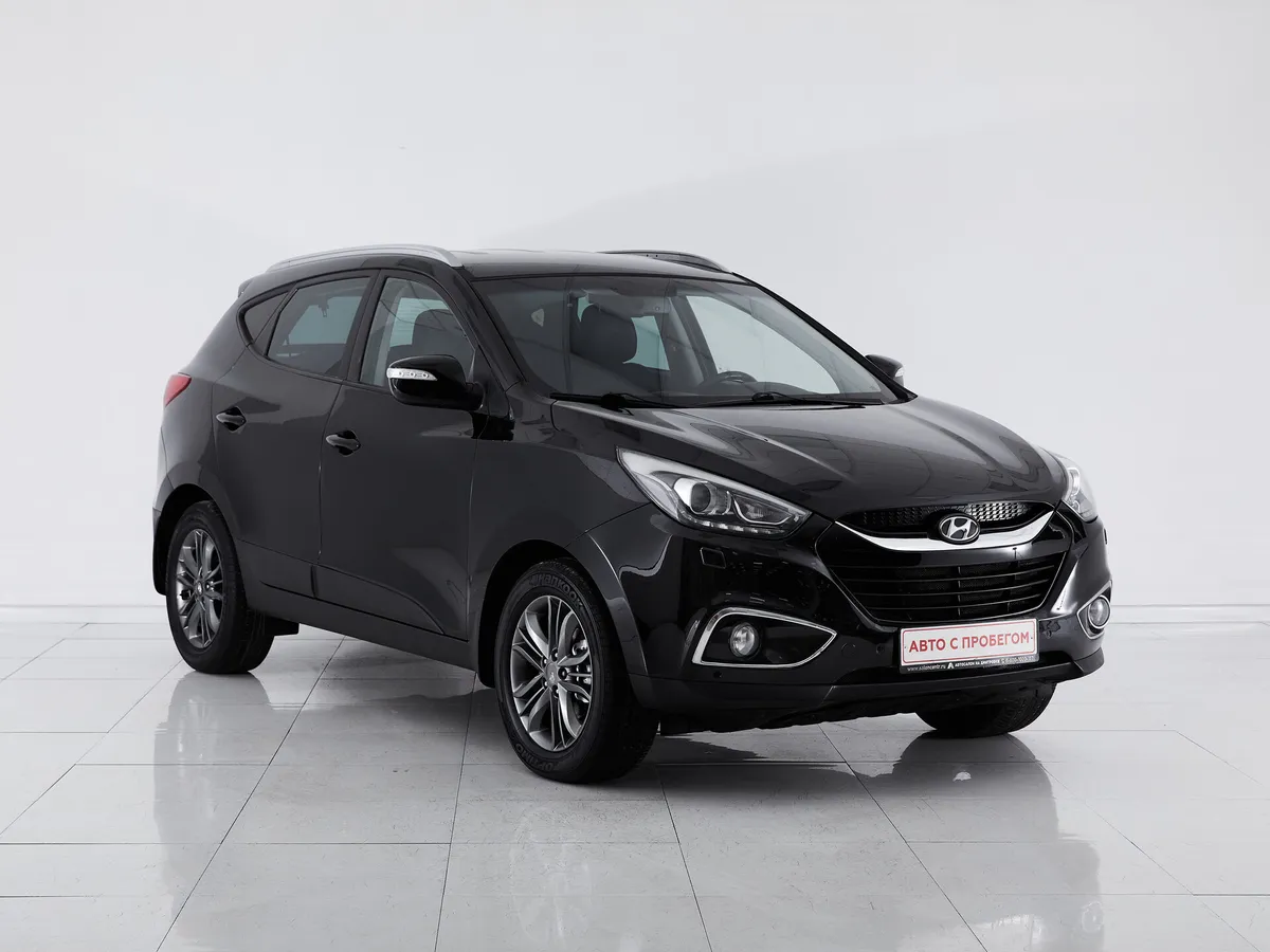 Hyundai ix35 I Рестайлинг — фото 3