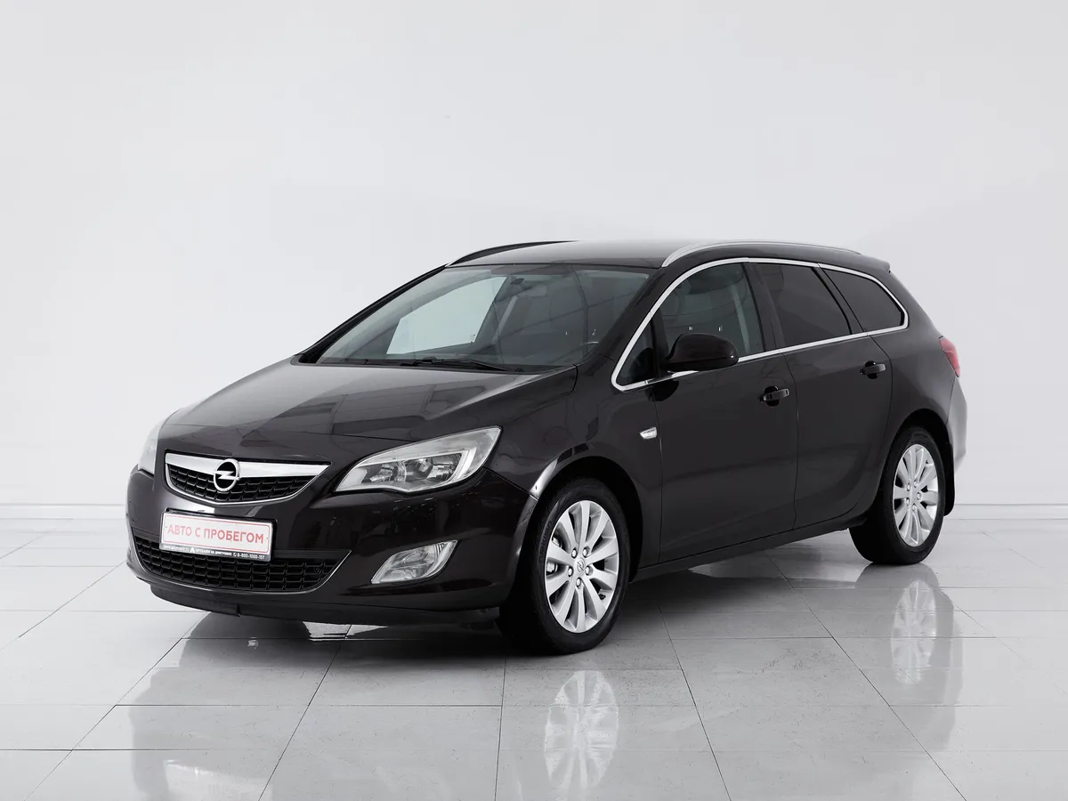 Opel Astra J Рестайлинг