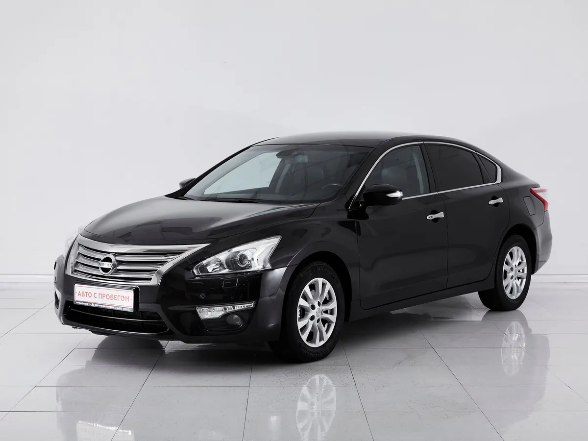 Nissan Teana III (L33) · Luxury