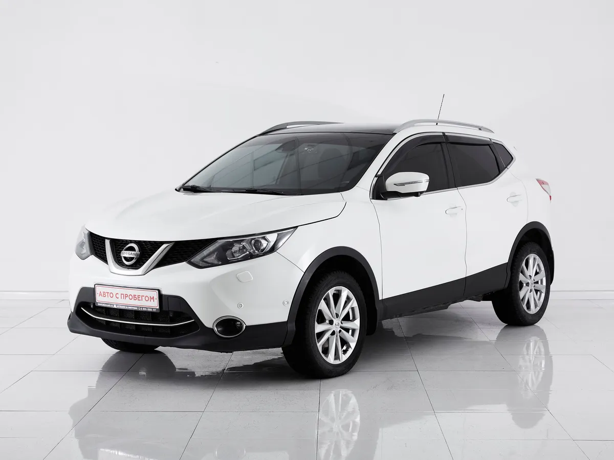 Nissan Qashqai II · SE
