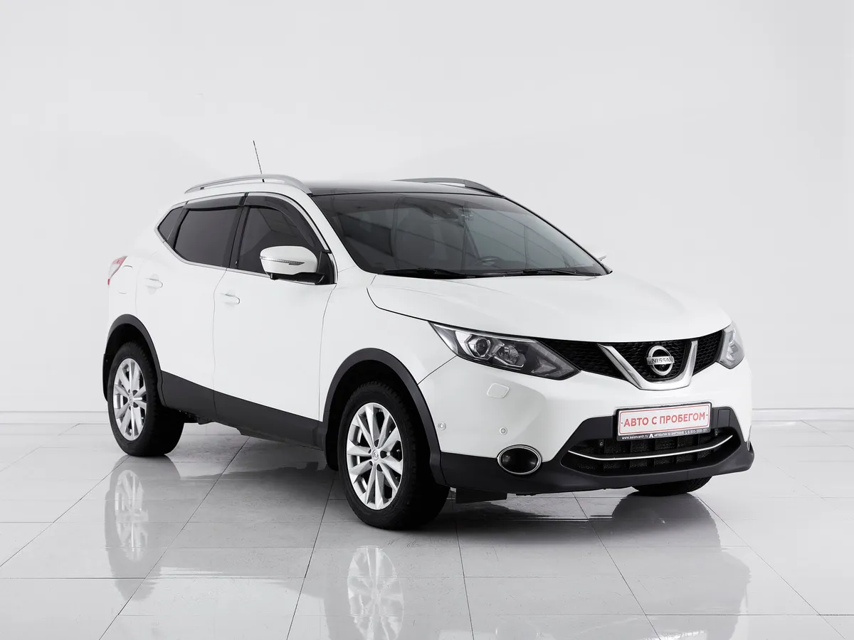 Nissan Qashqai II · SE — фото 3