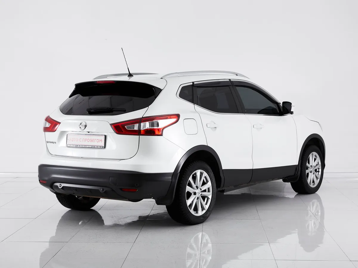 Nissan Qashqai II · SE — фото 4