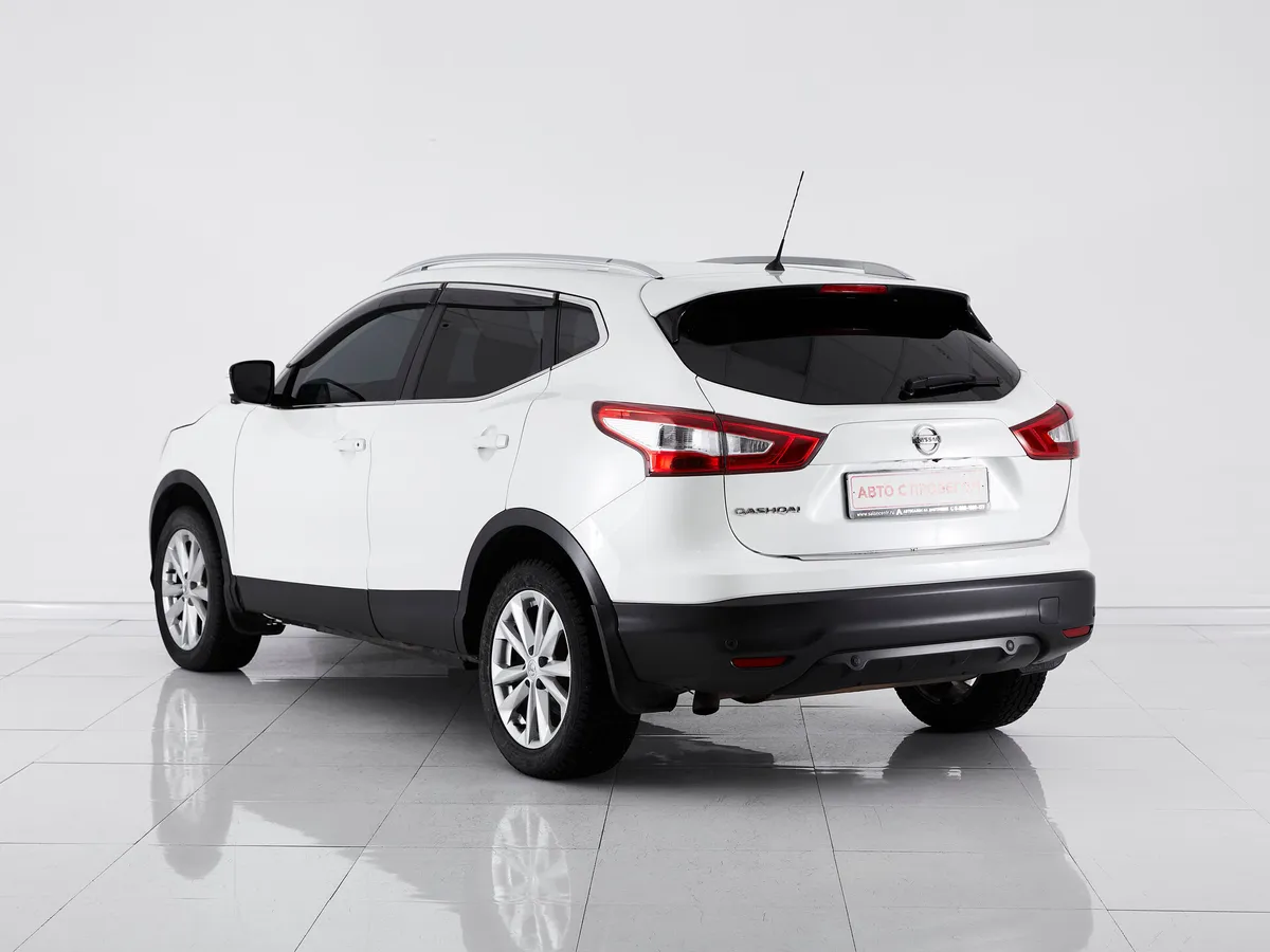 Nissan Qashqai II · SE — фото 5