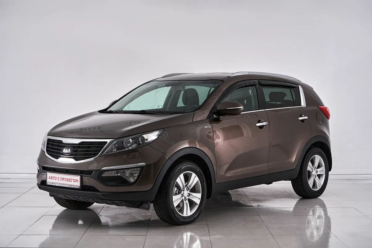 Kia Sportage III · Luxe
