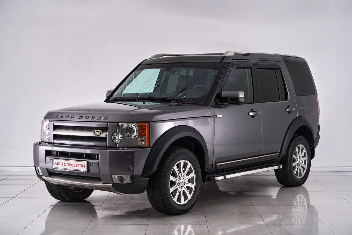 Land Rover Discovery III · HSE
