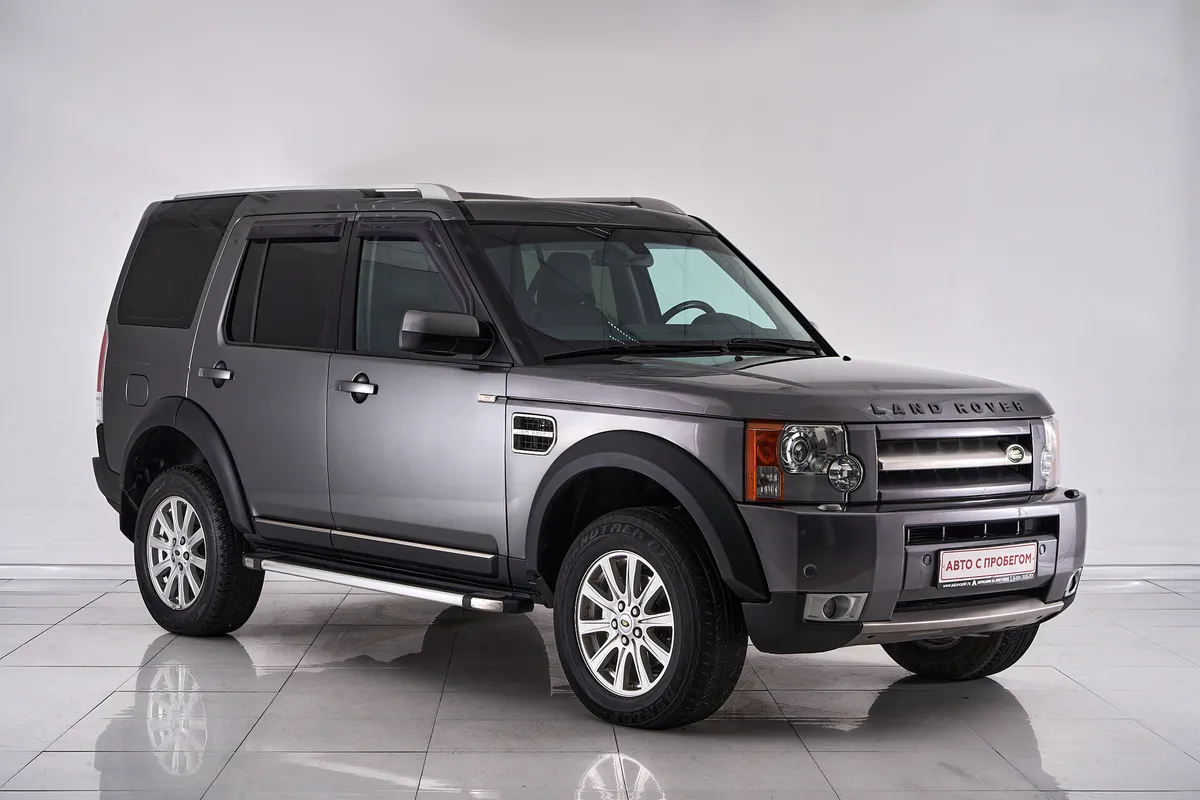 Land Rover Discovery III · HSE — фото 3