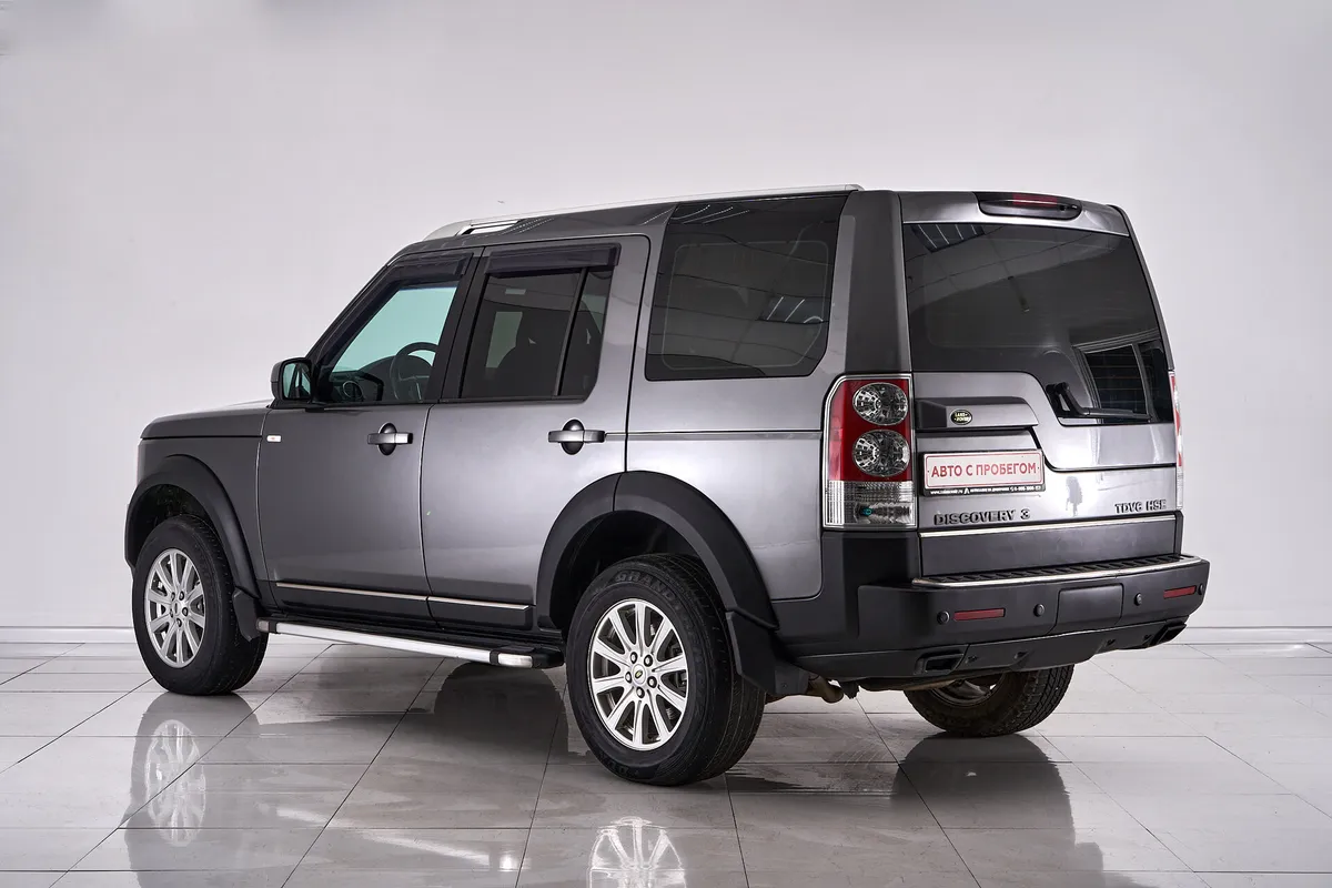 Land Rover Discovery III · HSE — фото 4