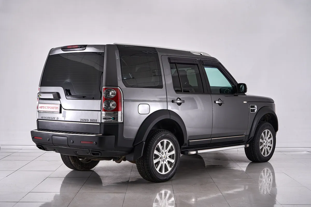 Land Rover Discovery III · HSE — фото 5