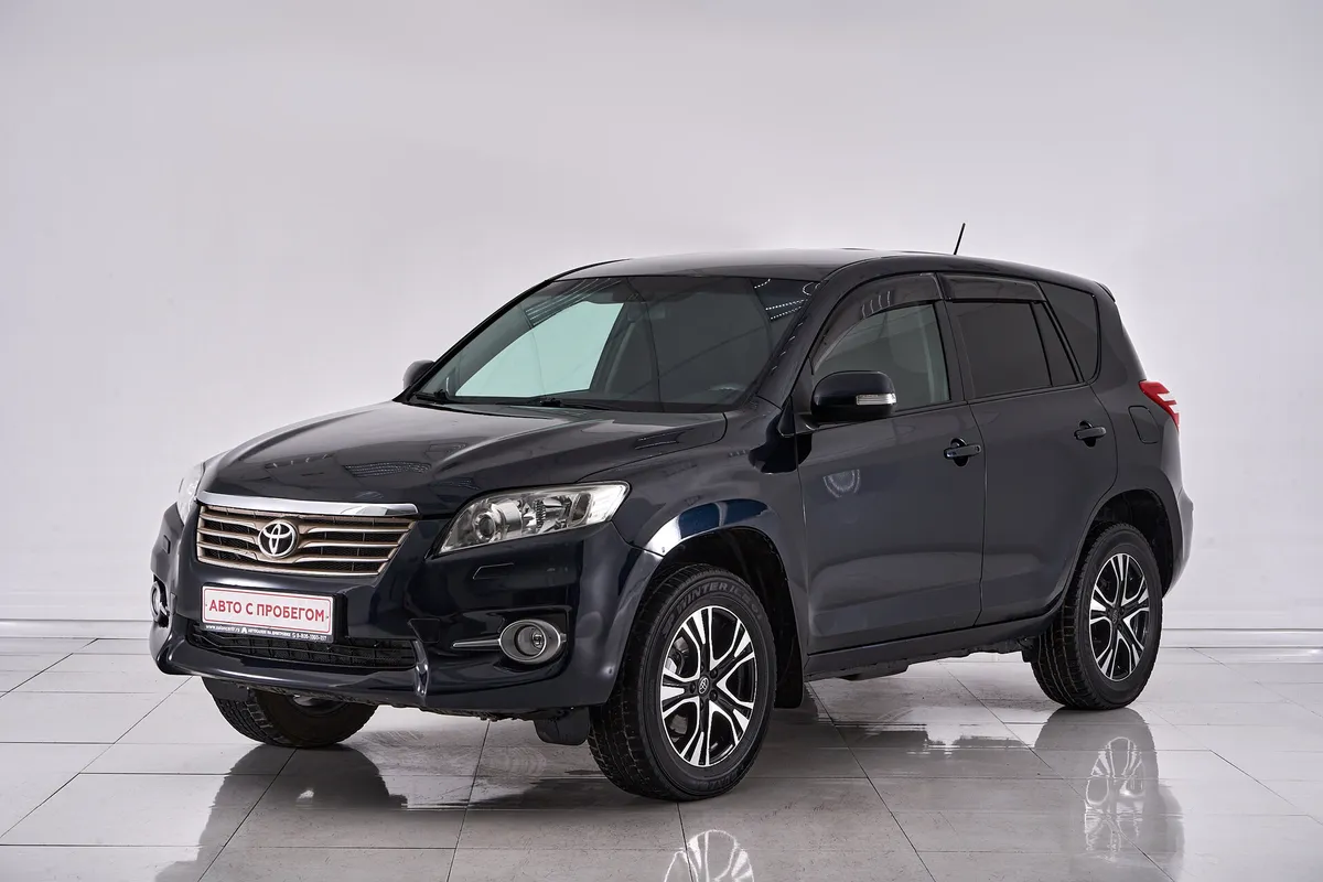Toyota RAV4 III (XA30) Рестайлинг