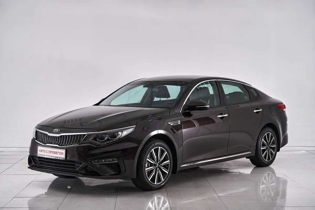 Kia Optima IV · Prestige