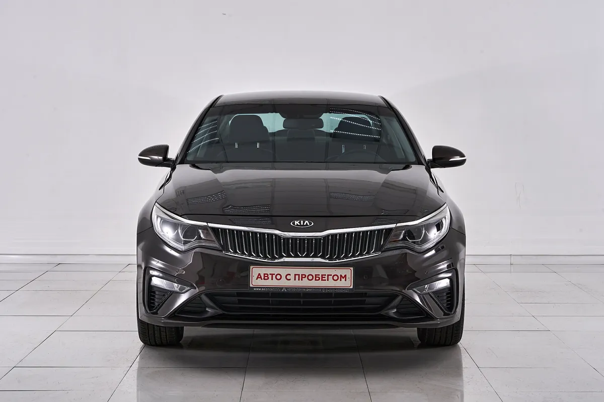 Kia Optima IV · Prestige — фото 2