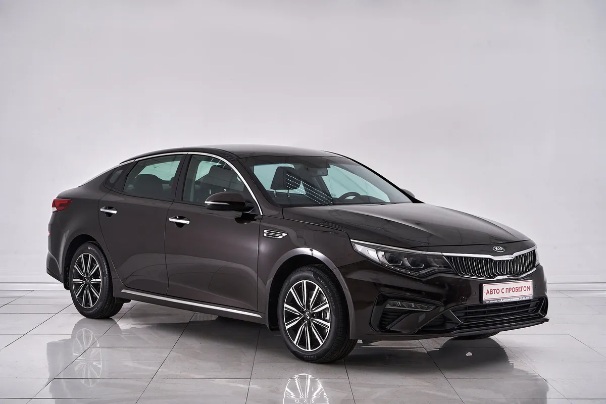 Kia Optima IV · Prestige — фото 3