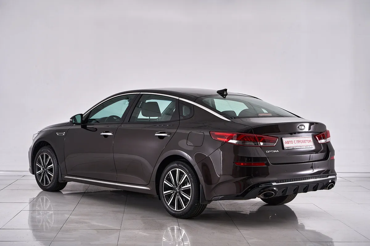 Kia Optima IV · Prestige — фото 4
