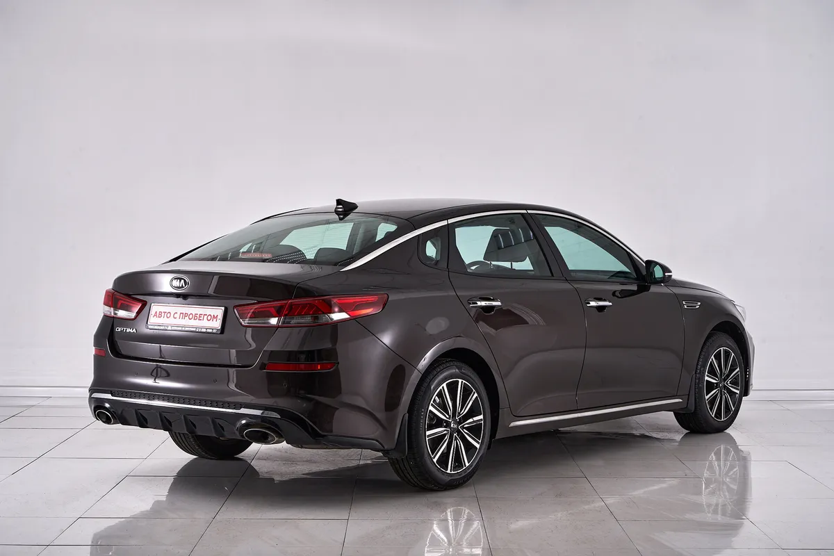 Kia Optima IV · Prestige — фото 5