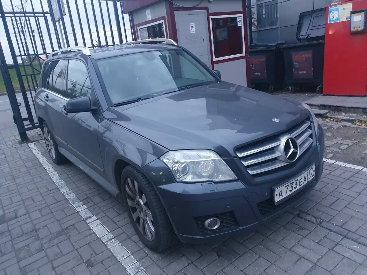 Mercedes-Benz GLK-Класс I (X204)