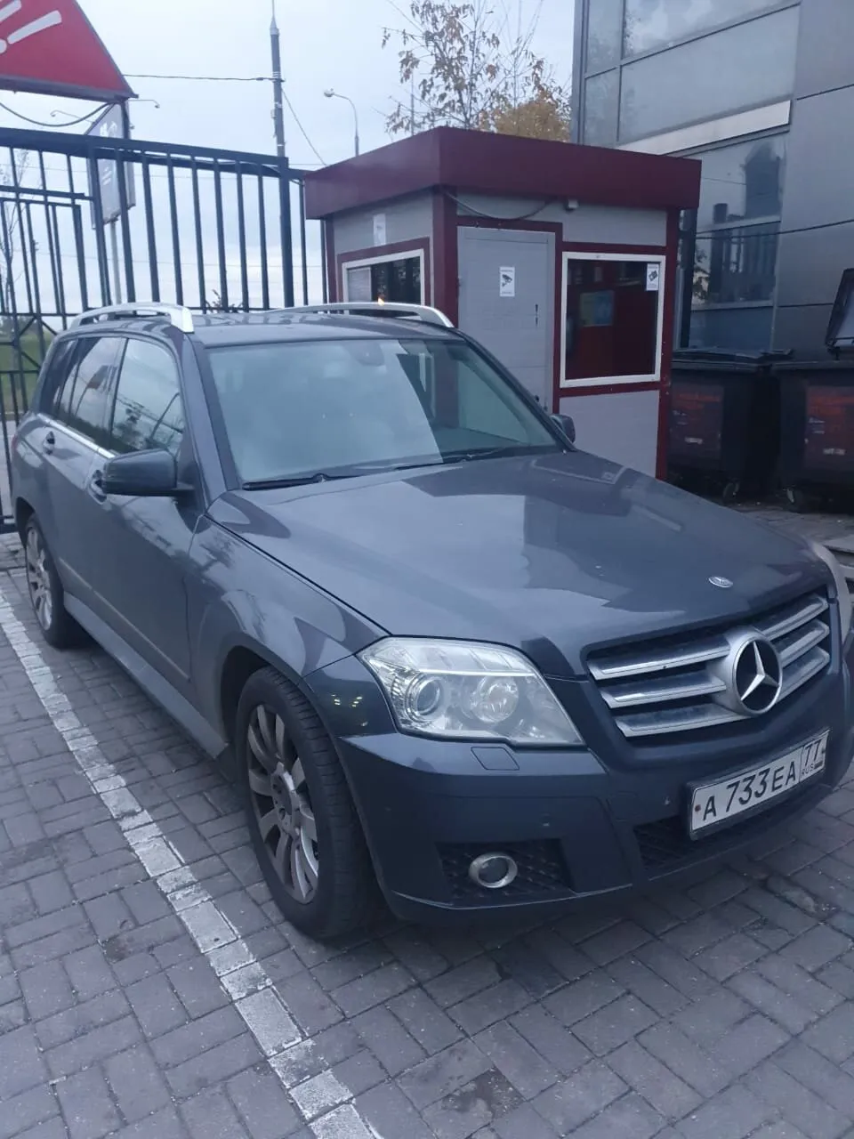 Mercedes-Benz GLK-Класс I (X204) — фото 2