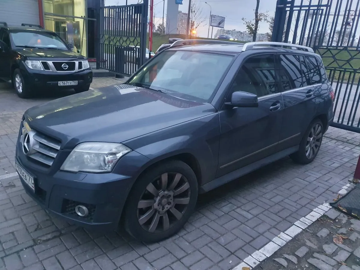 Mercedes-Benz GLK-Класс I (X204) — фото 3