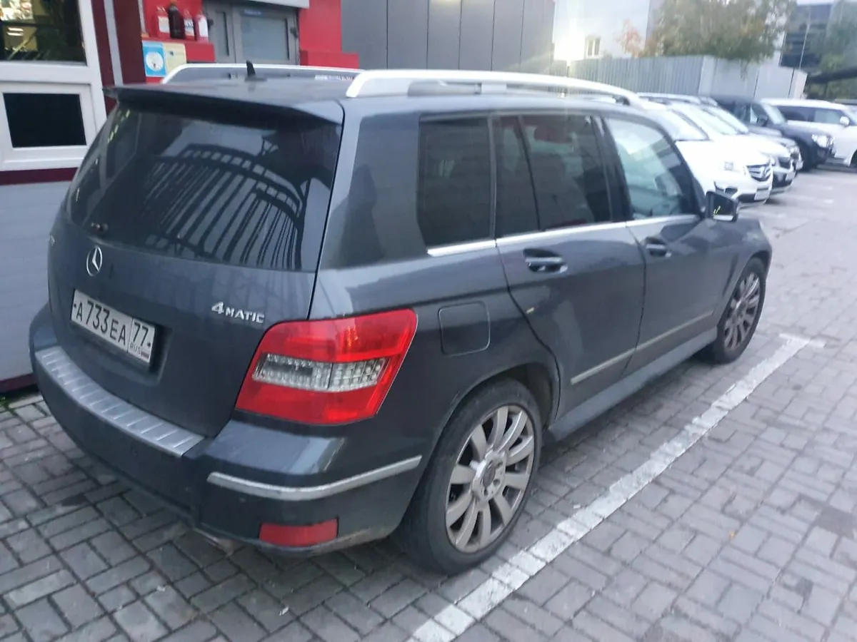 Mercedes-Benz GLK-Класс I (X204) — фото 4