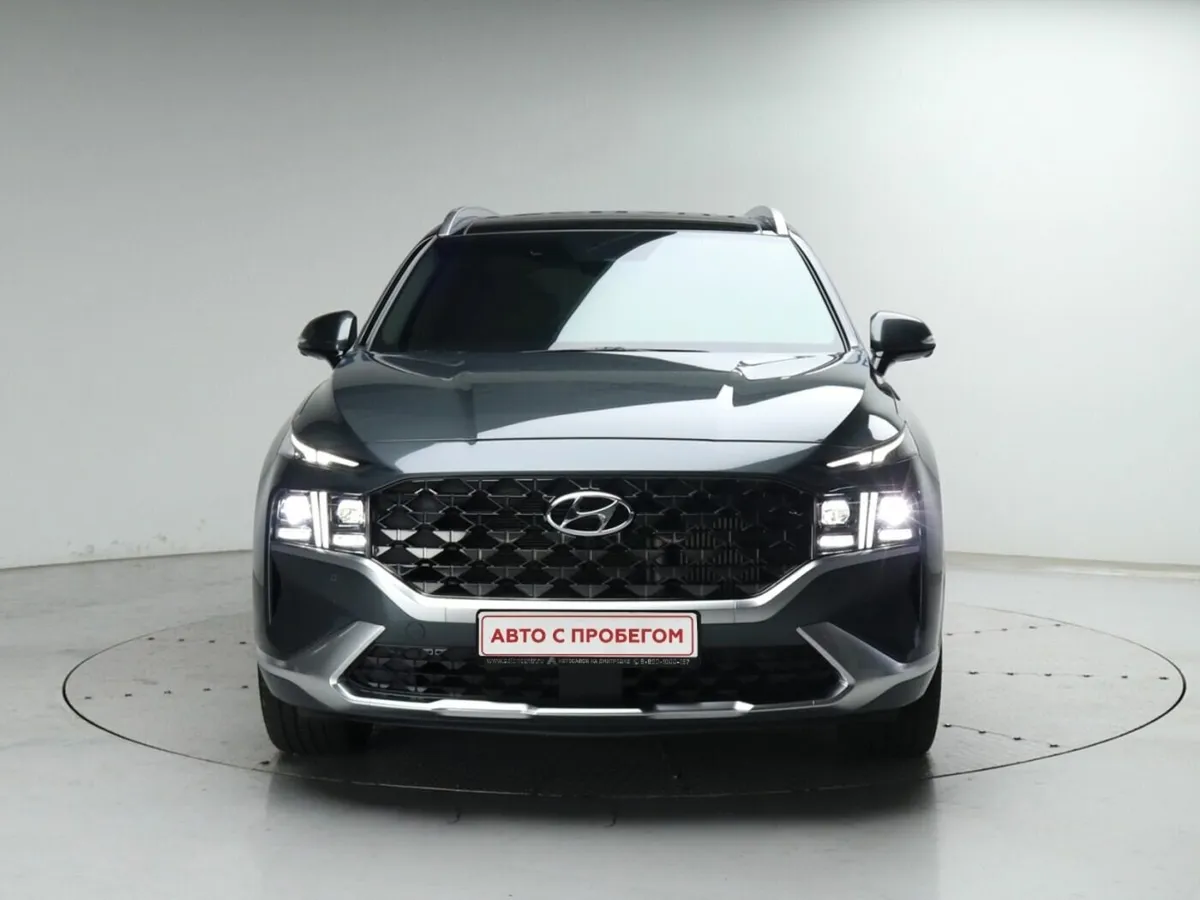 Hyundai Santa Fe IV Рестайлинг · Prestige + Smart Sense