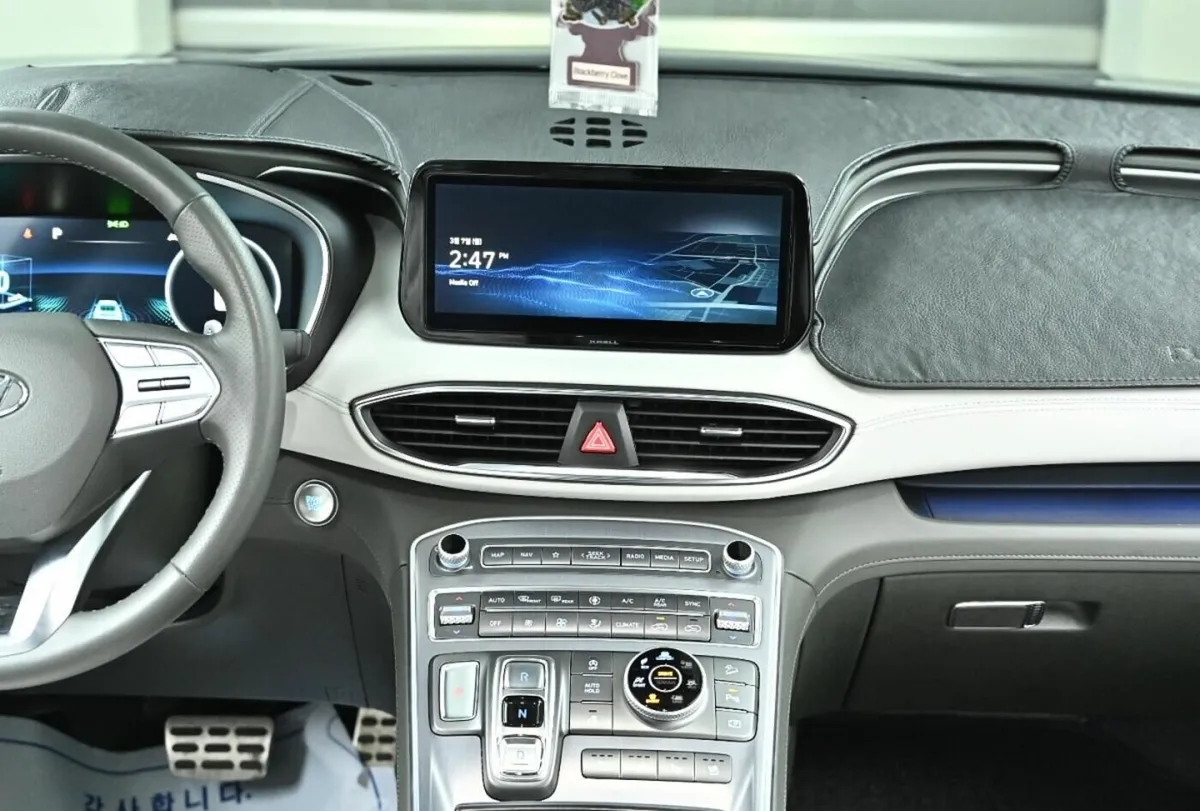 Hyundai Santa Fe IV Рестайлинг · Prestige + Smart Sense — фото 5