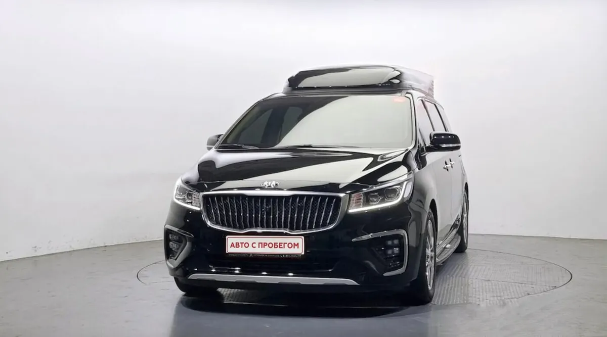 Kia Carnival III — фото 2