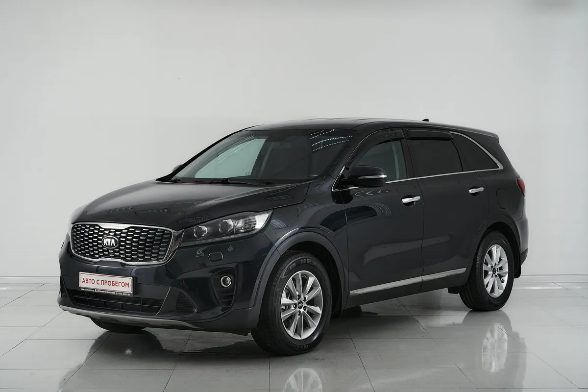 Kia Sorento III Prime Рестайлинг · Classic