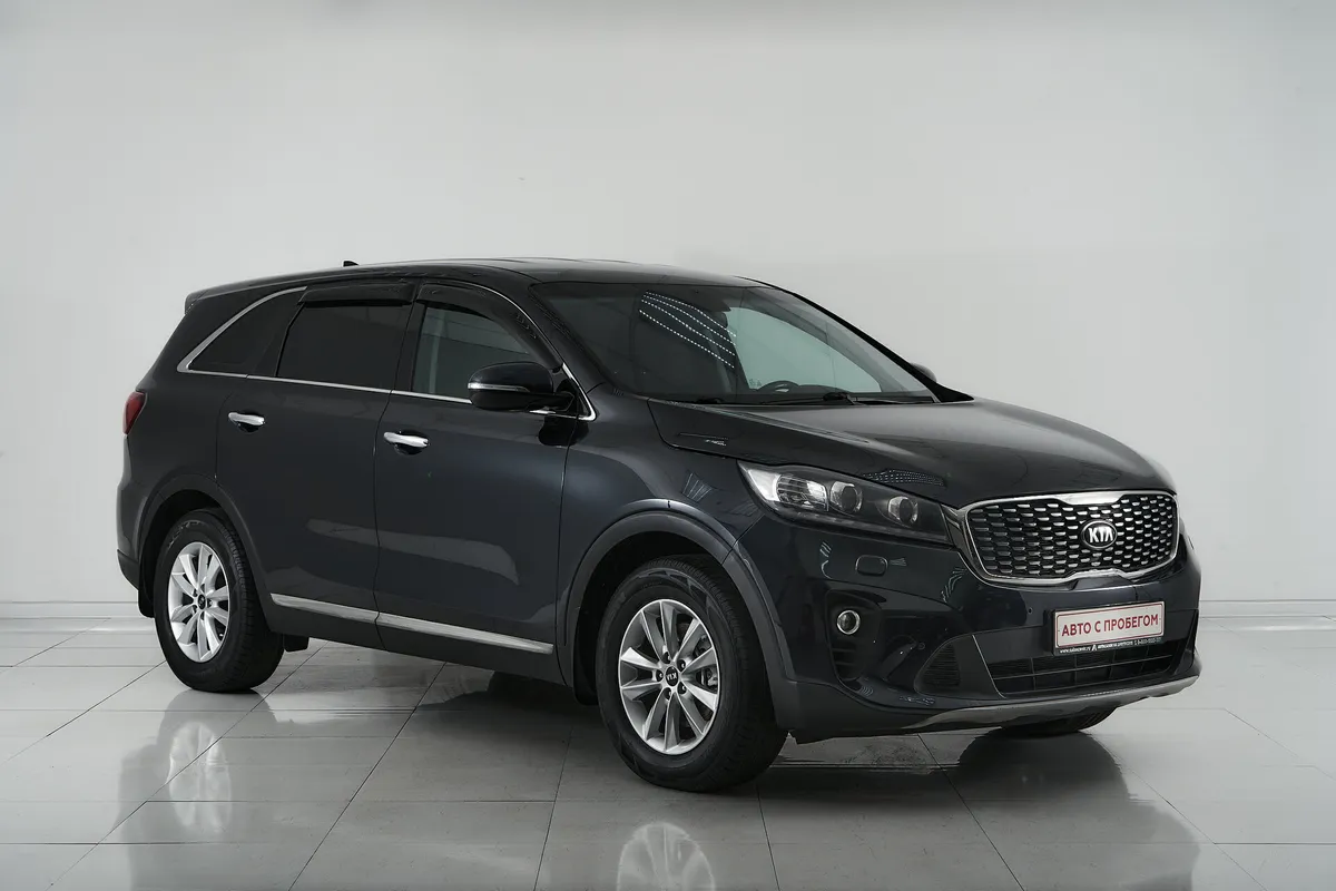 Kia Sorento III Prime Рестайлинг · Classic — фото 3