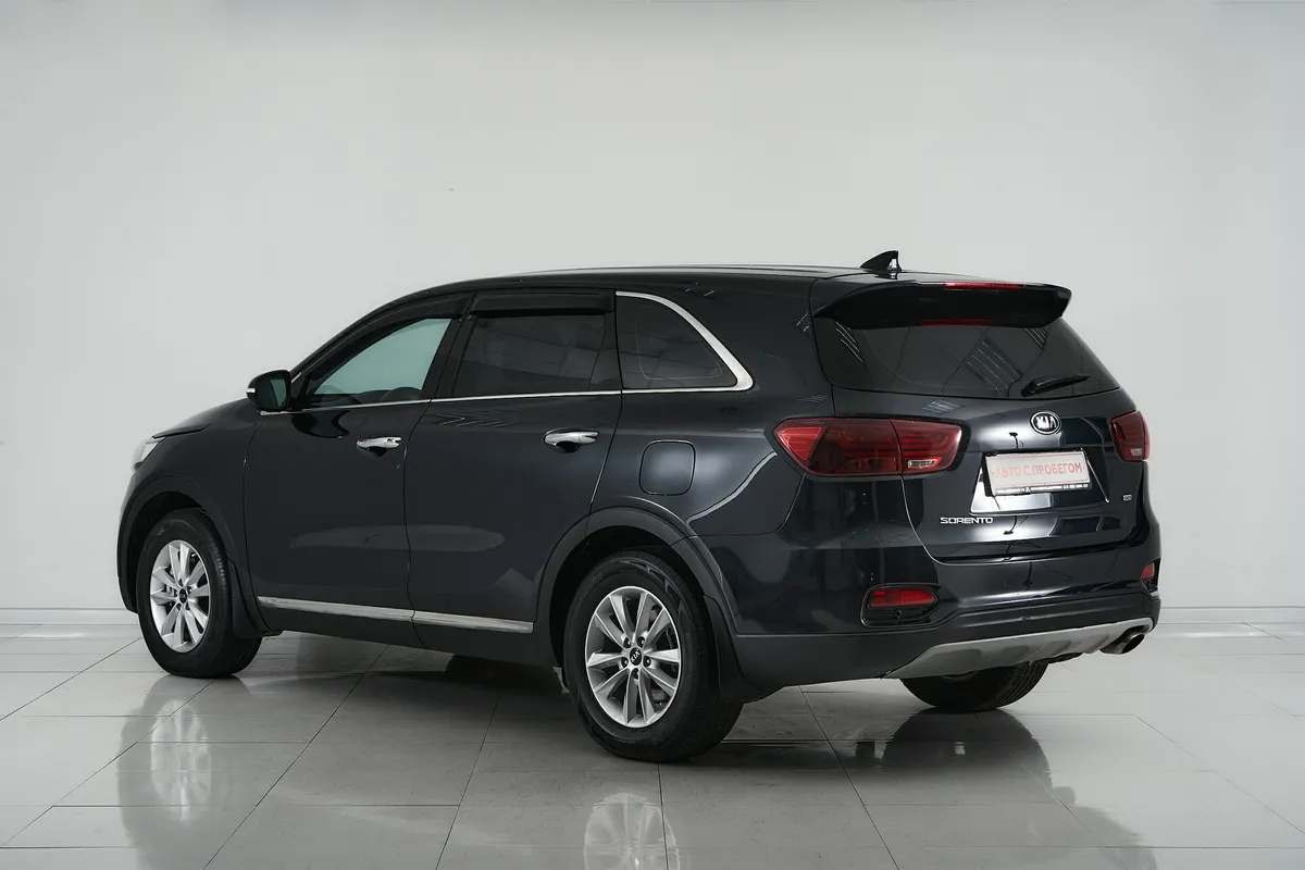 Kia Sorento III Prime Рестайлинг · Classic — фото 4